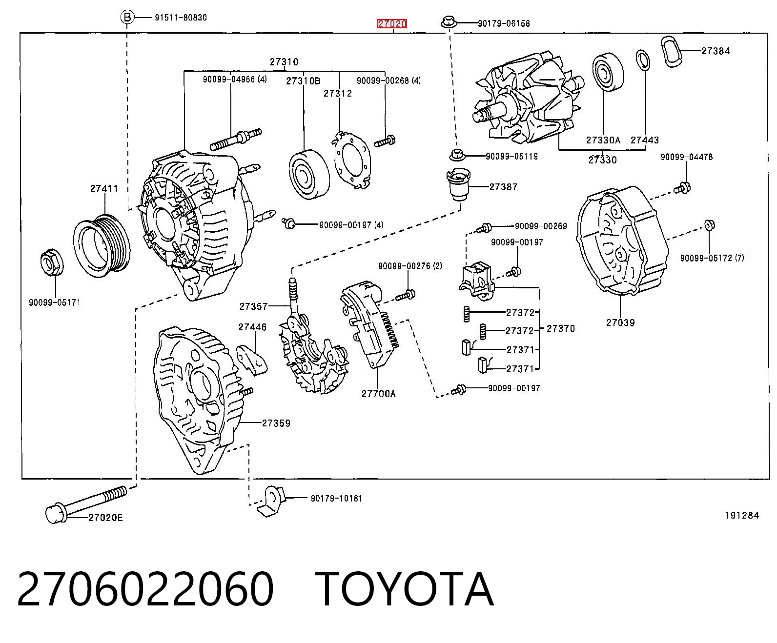 Купить A6194DENSO AS/Auto Storm Генератор