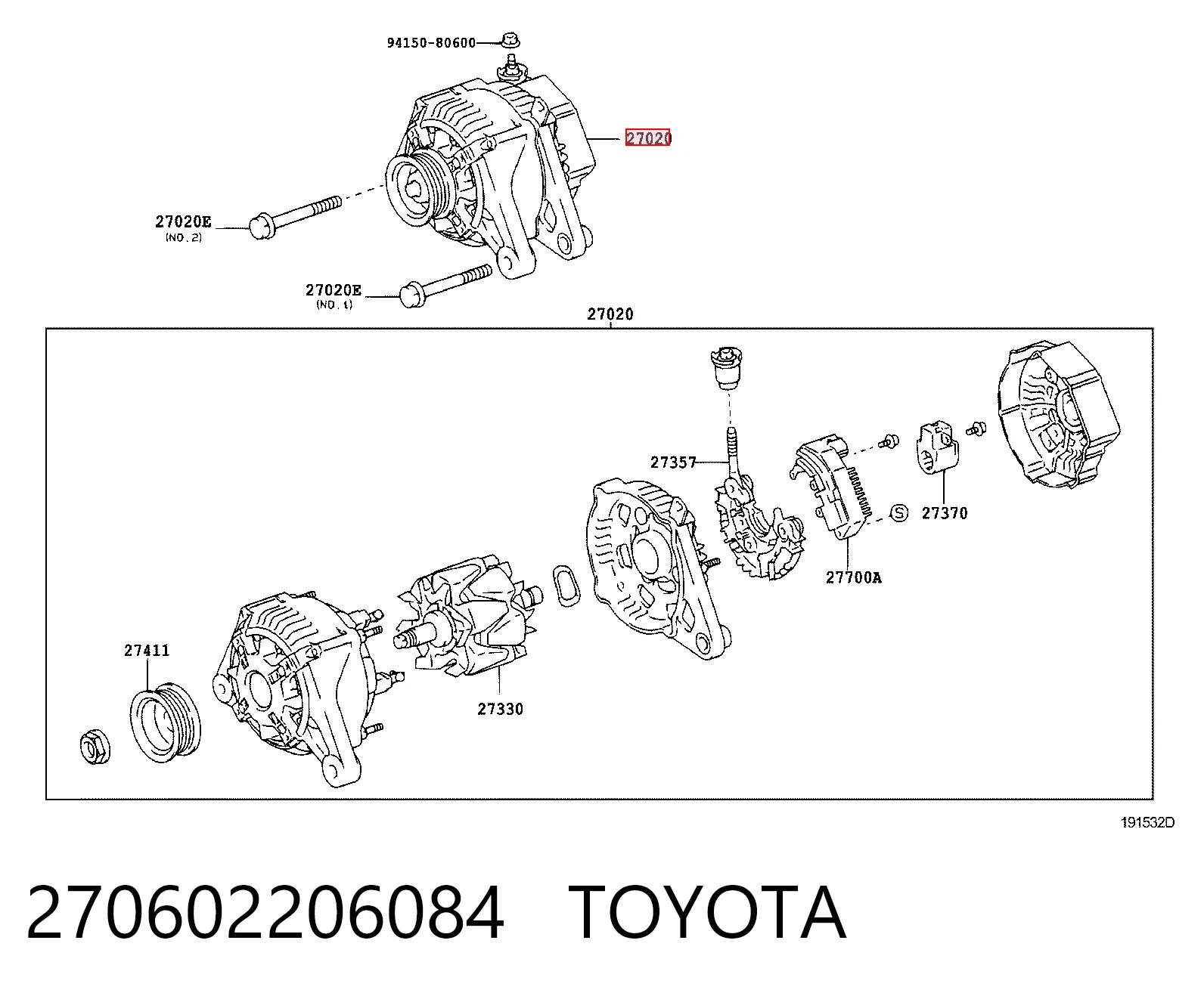 Автомобильный генератор AS/Auto Storm A6194DENSO цена, от 222.62 USD