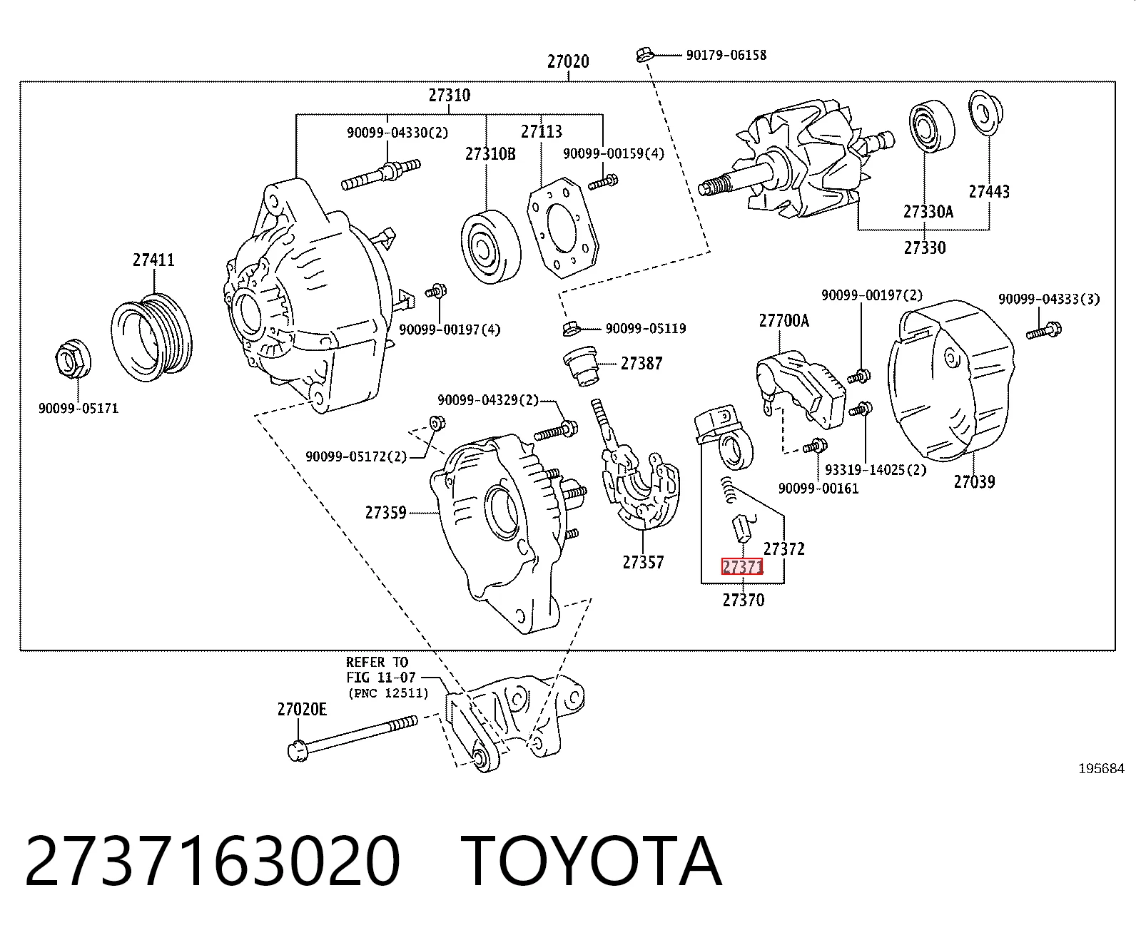 Щетка генератора ASR 140371 цена, от 1.17 USD