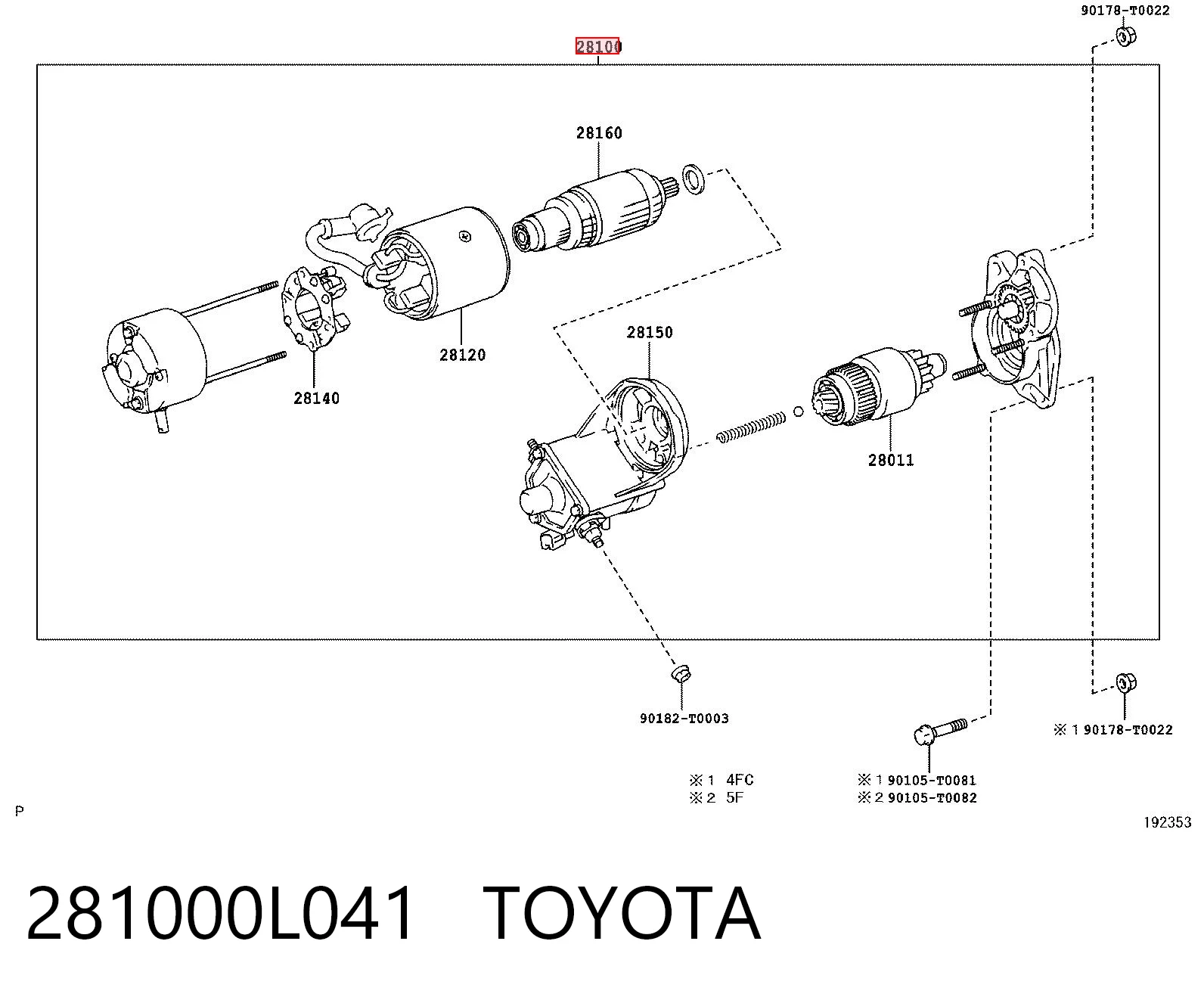 Купить S6222S AS/Auto Storm Стартер