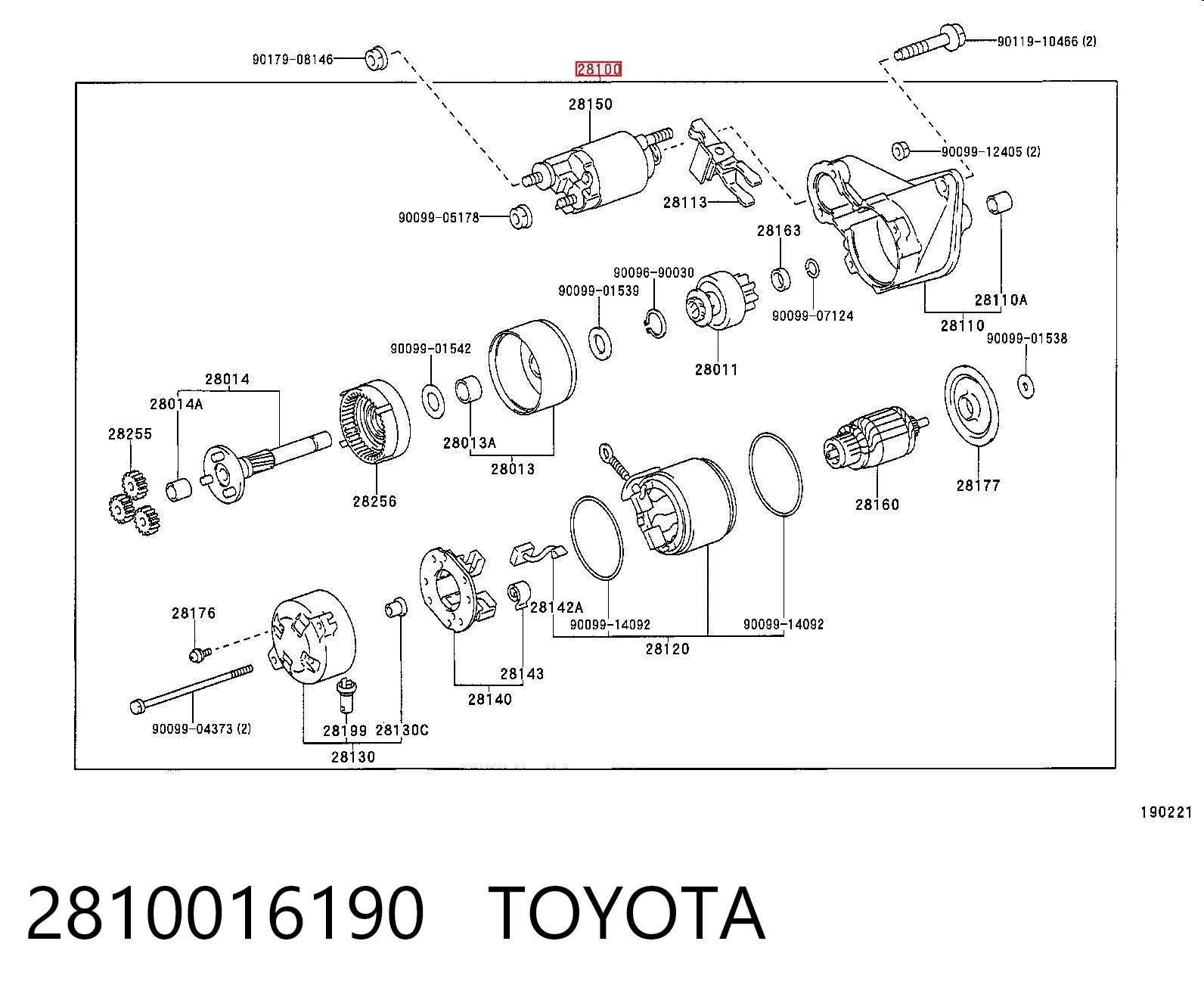 Стартер General Motors 2810002060 цена, от 104.99 USD