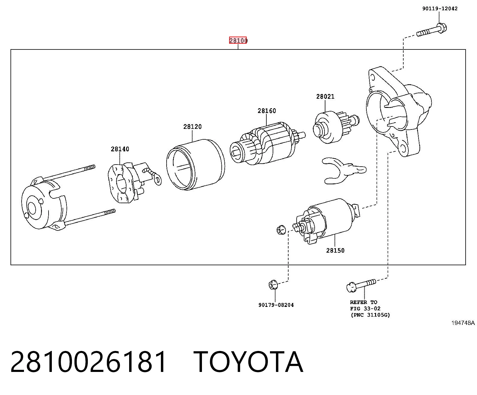 Стартер двигателя Opel 12652772