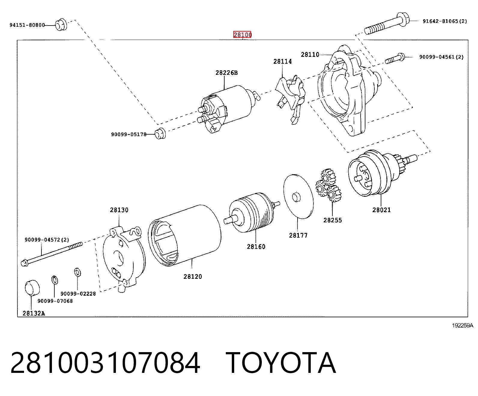 Стартер Lexus GS седан (S19) (2005 - 2011) цена, от 40.54 USD