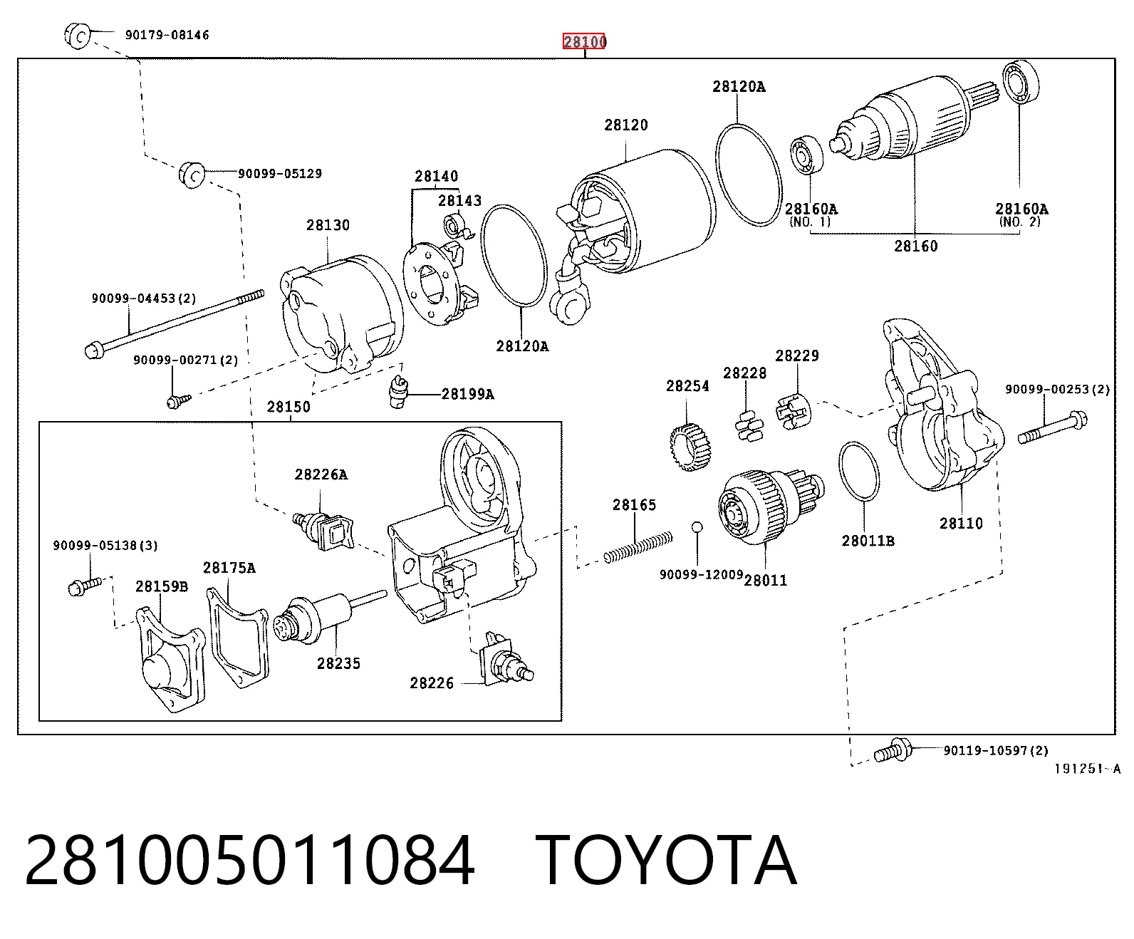 Стартер Lexus GS седан (JZS160) (1997 - 2005) цена, от 242.54 USD