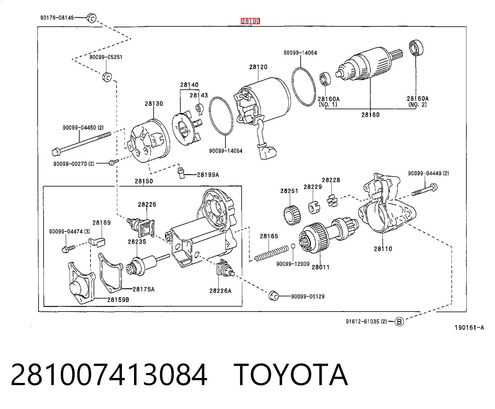 Стартер JS1080 Jurid/Bendix