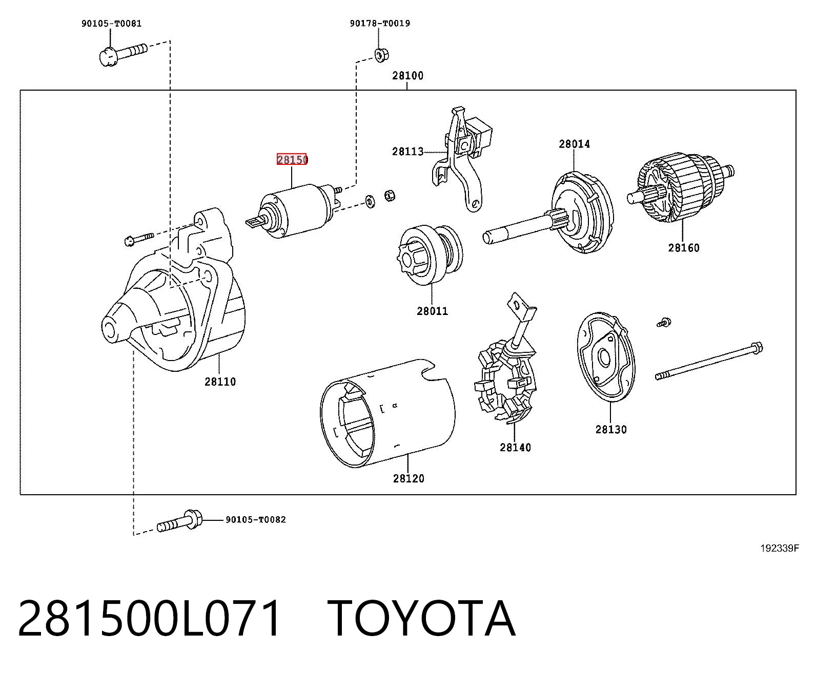 Втягивающее Toyota FORTUNER внедорожник (N5, N6) (2005 - 2012) цена, от 26.46 USD