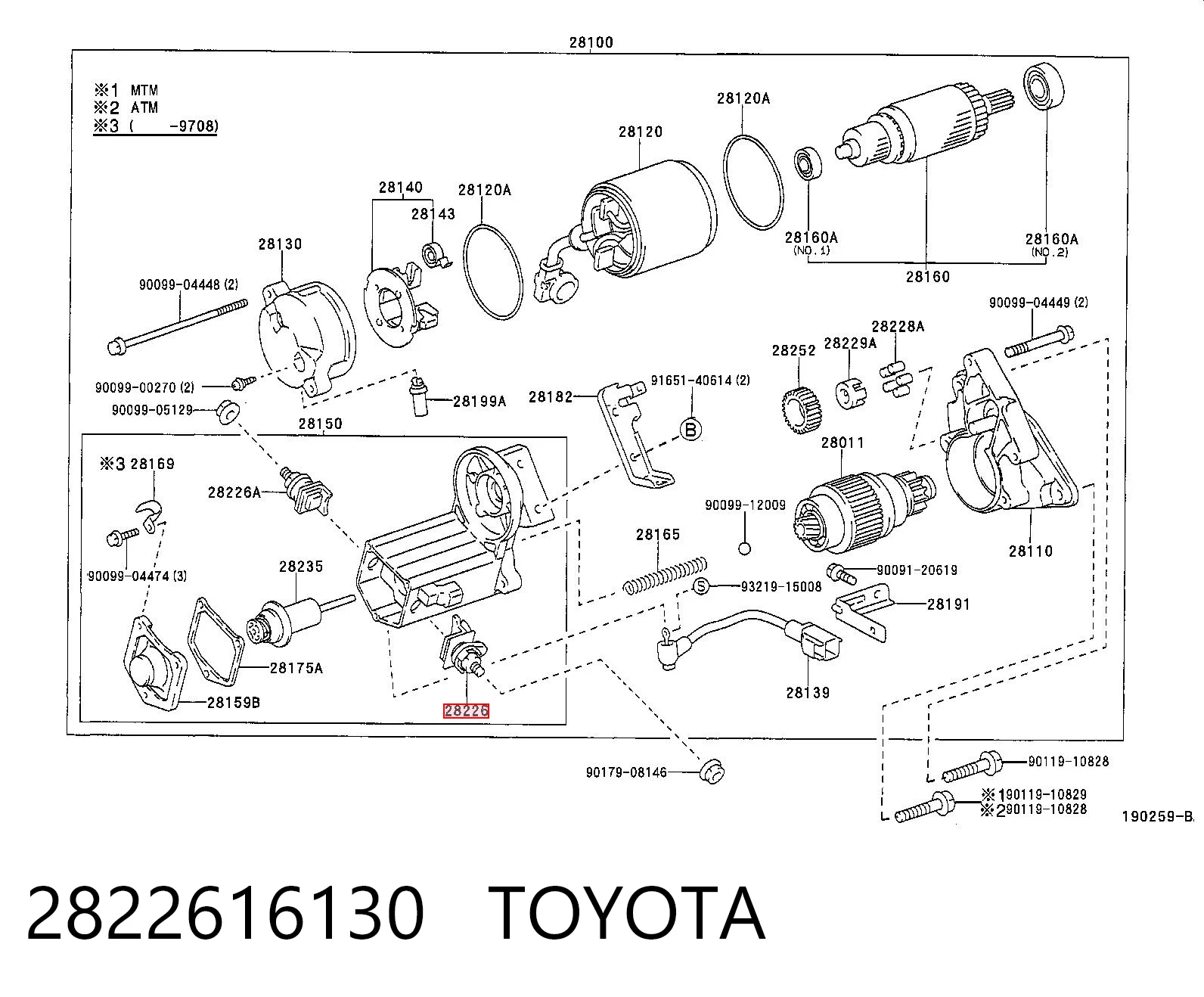 F032131831 Bosch Ремкомплект втягивающего реле стартера