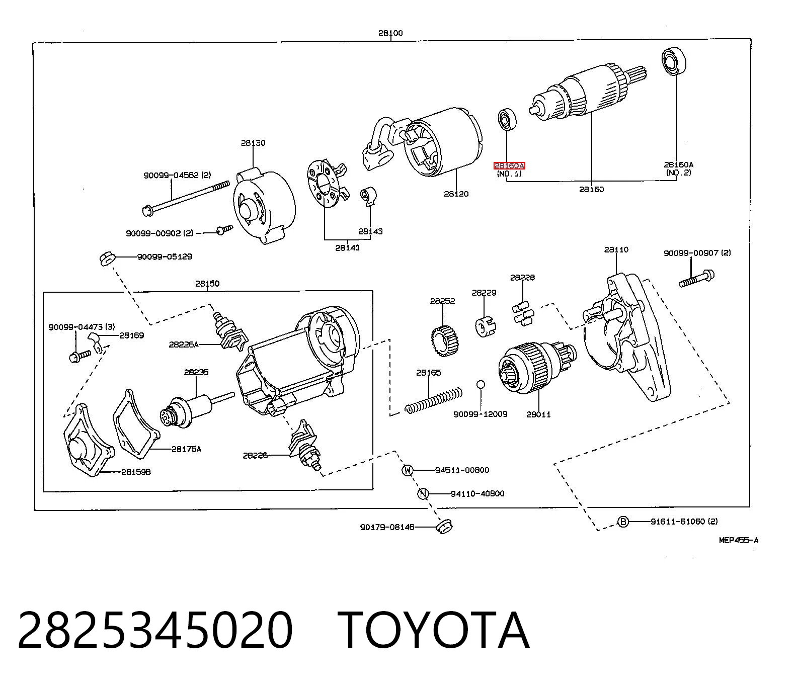 Подшипник стартера SNR 608LLU цена, от 1.98 USD