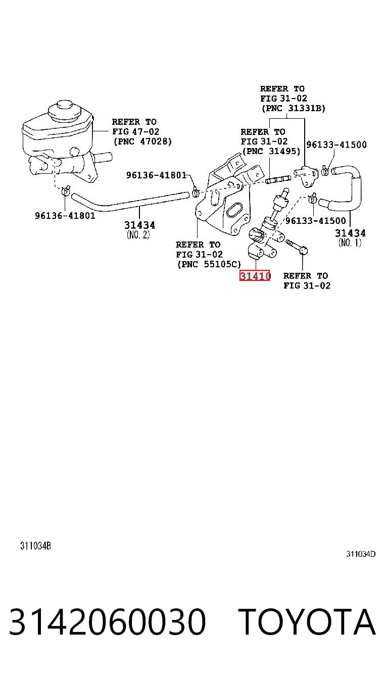 ГЦС Toyota Land Cruiser внедорожник (J12) (2002 - 2009) цена, от 26.25 USD