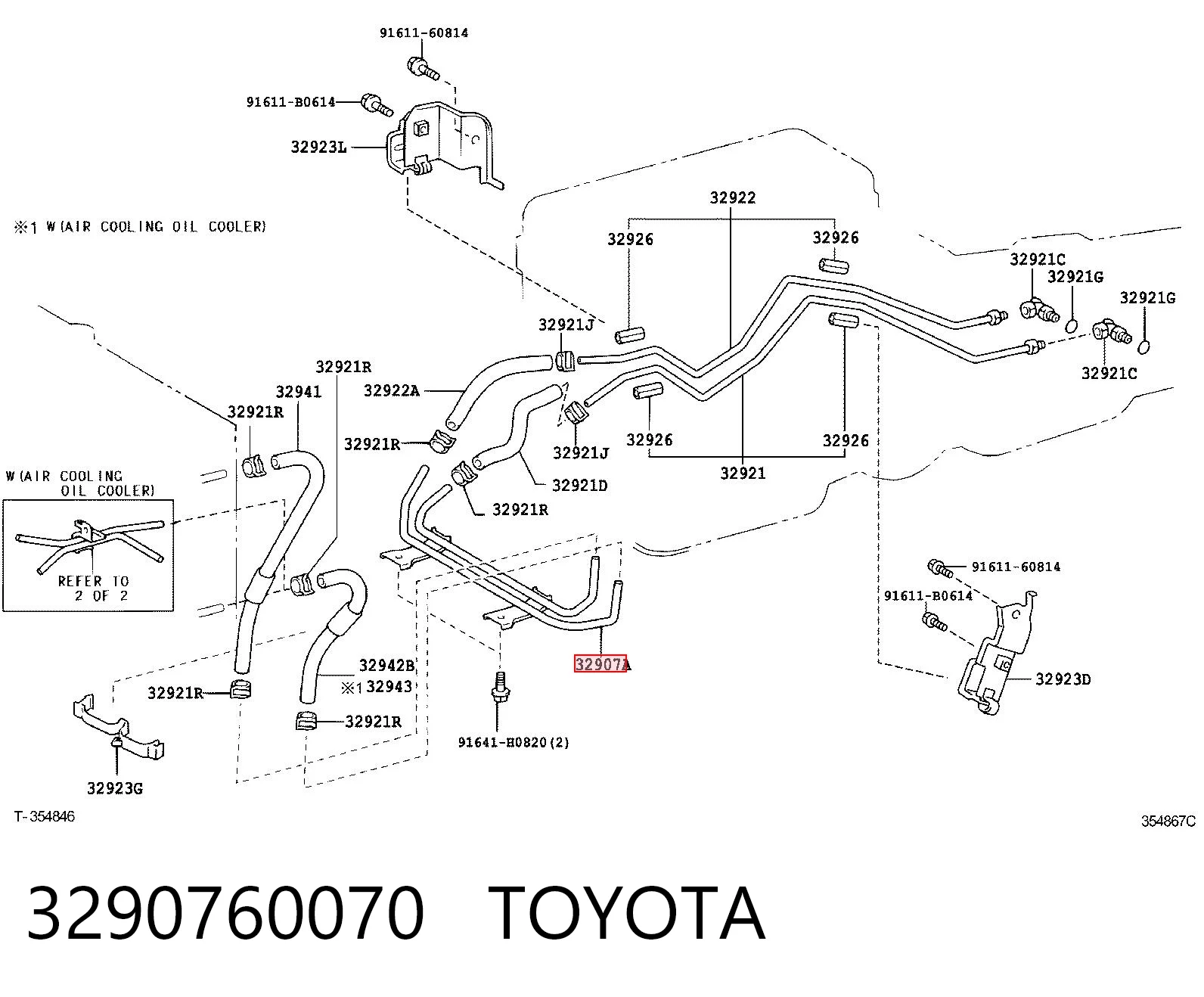 3290760070 Toyota 