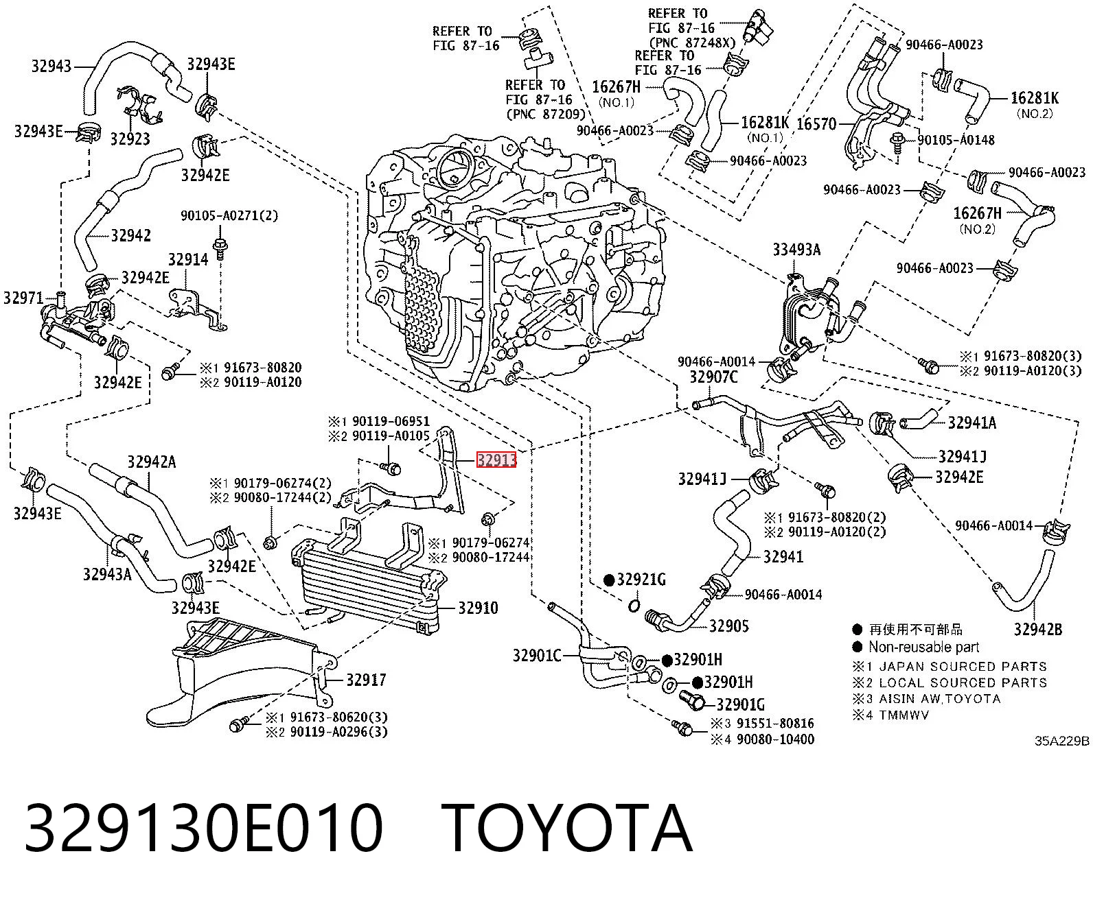 329130E010 Toyota