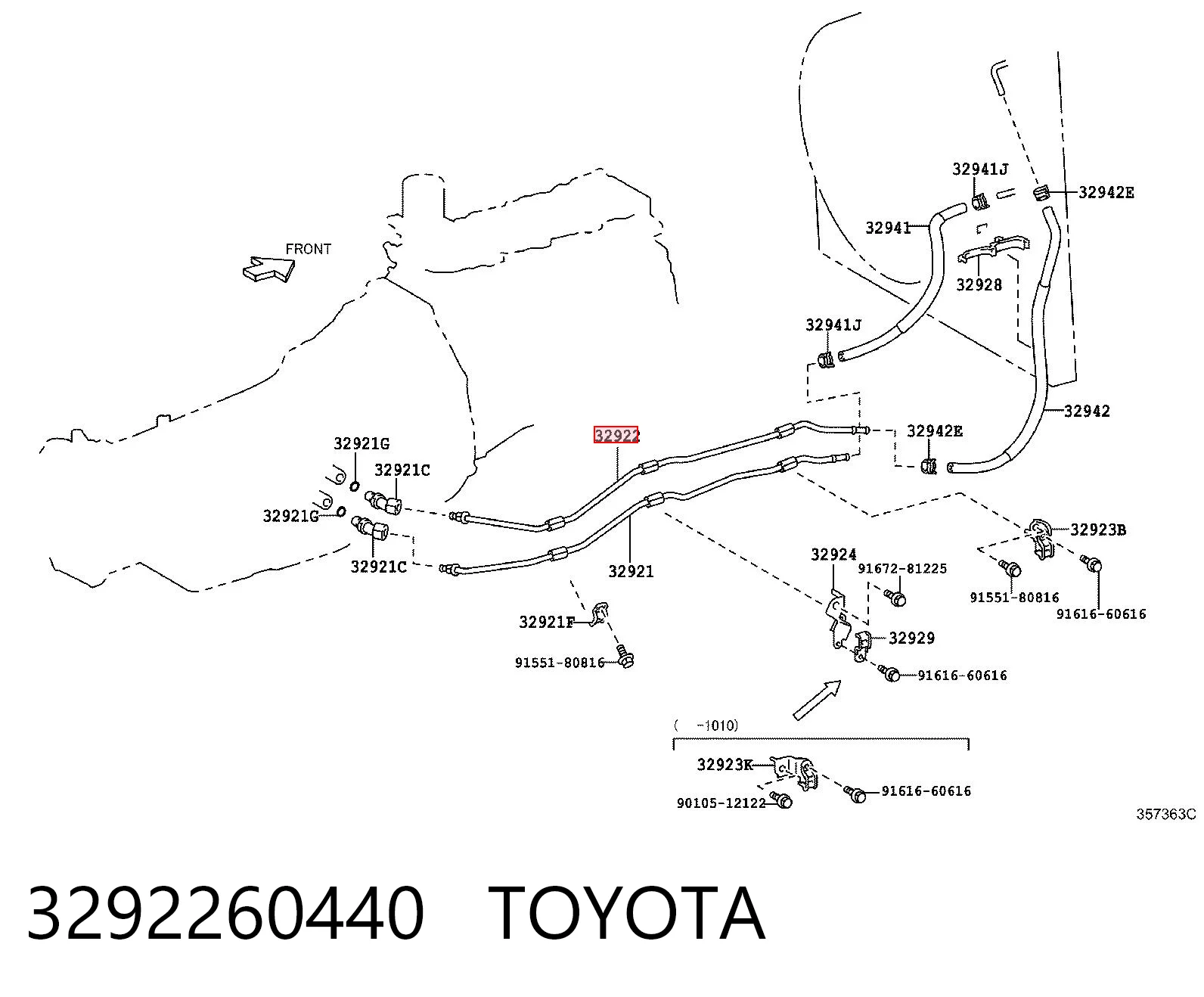 3292260440 Toyota