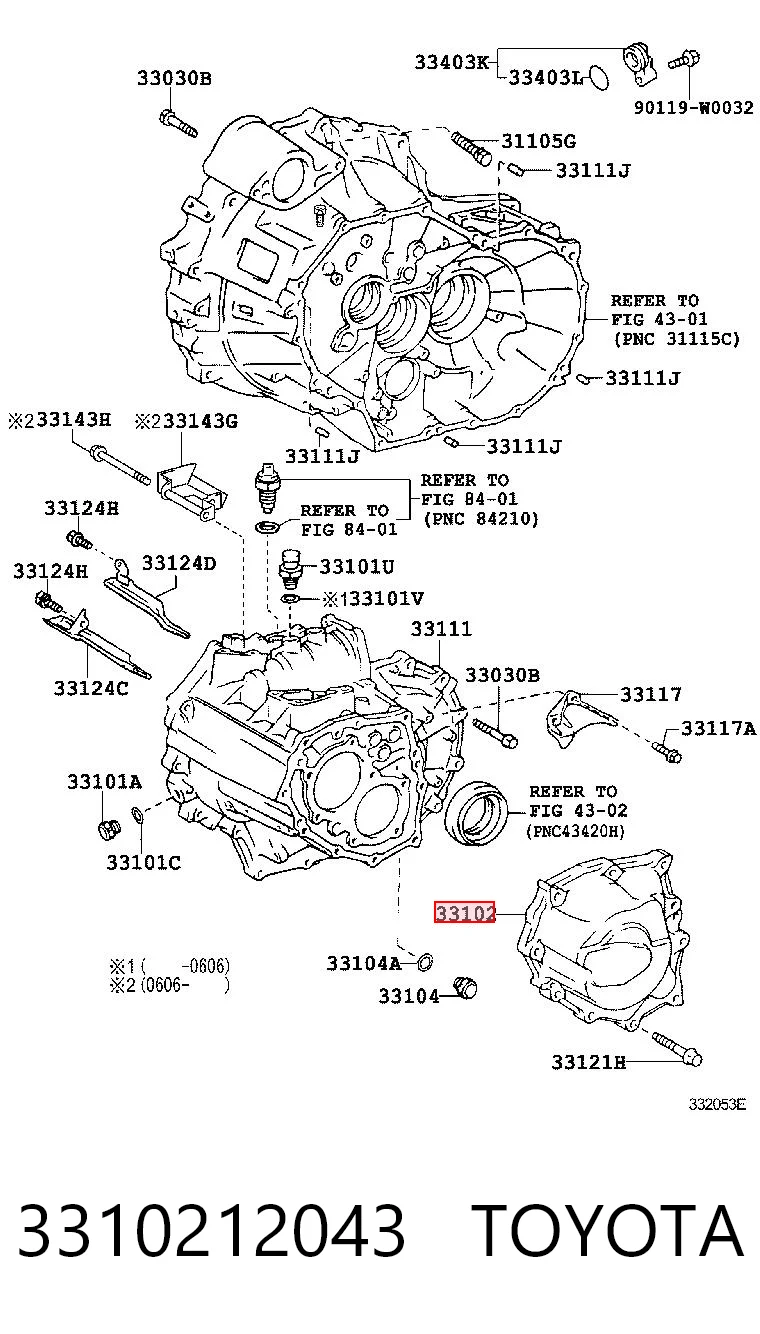 3310212043 Toyota