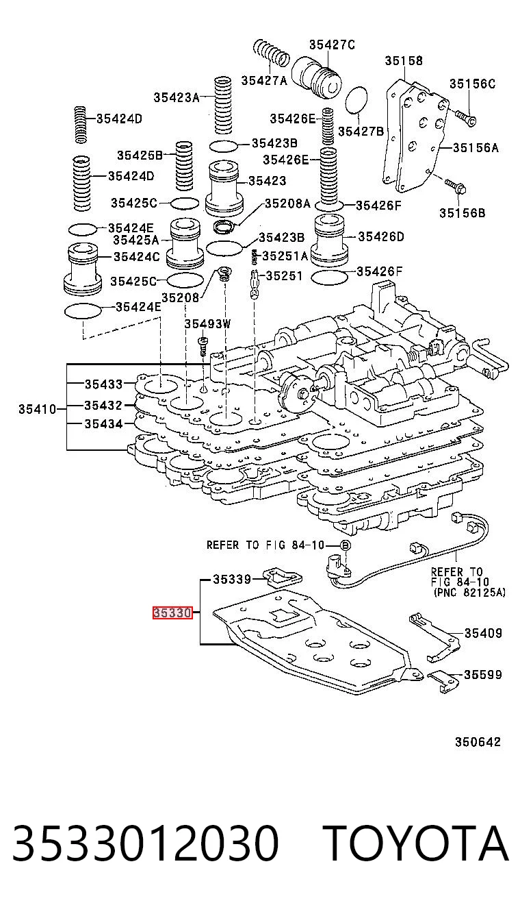 Фильтр коробки автомат Toyota Picnic минивэн (XM1) (1996 - 2001) цена, от 13.59 USD