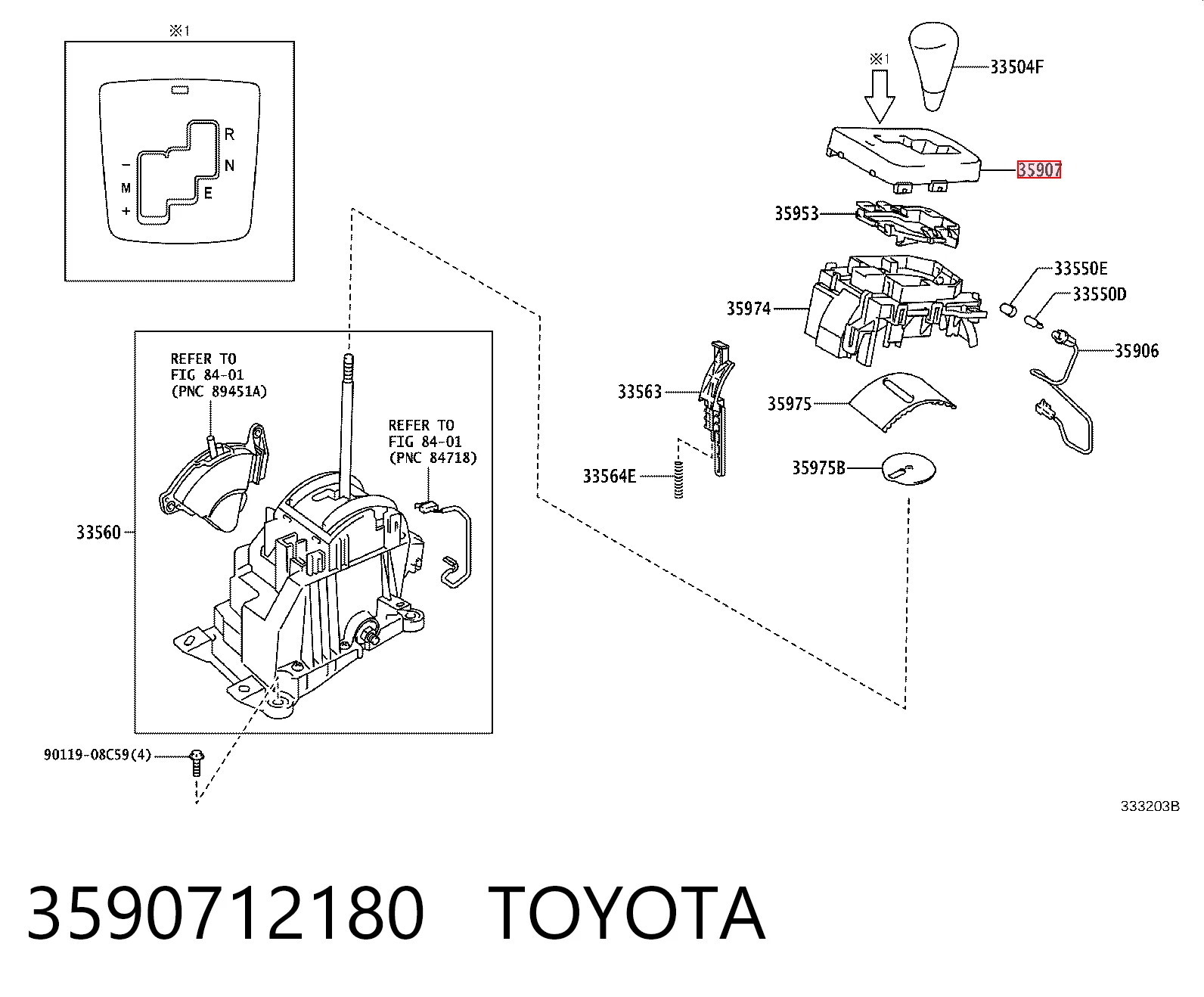3590712180 Toyota