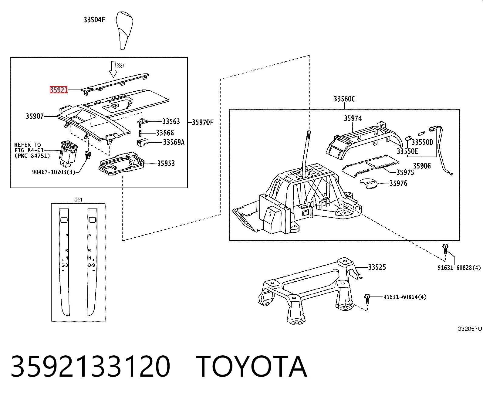 3592133120 Toyota