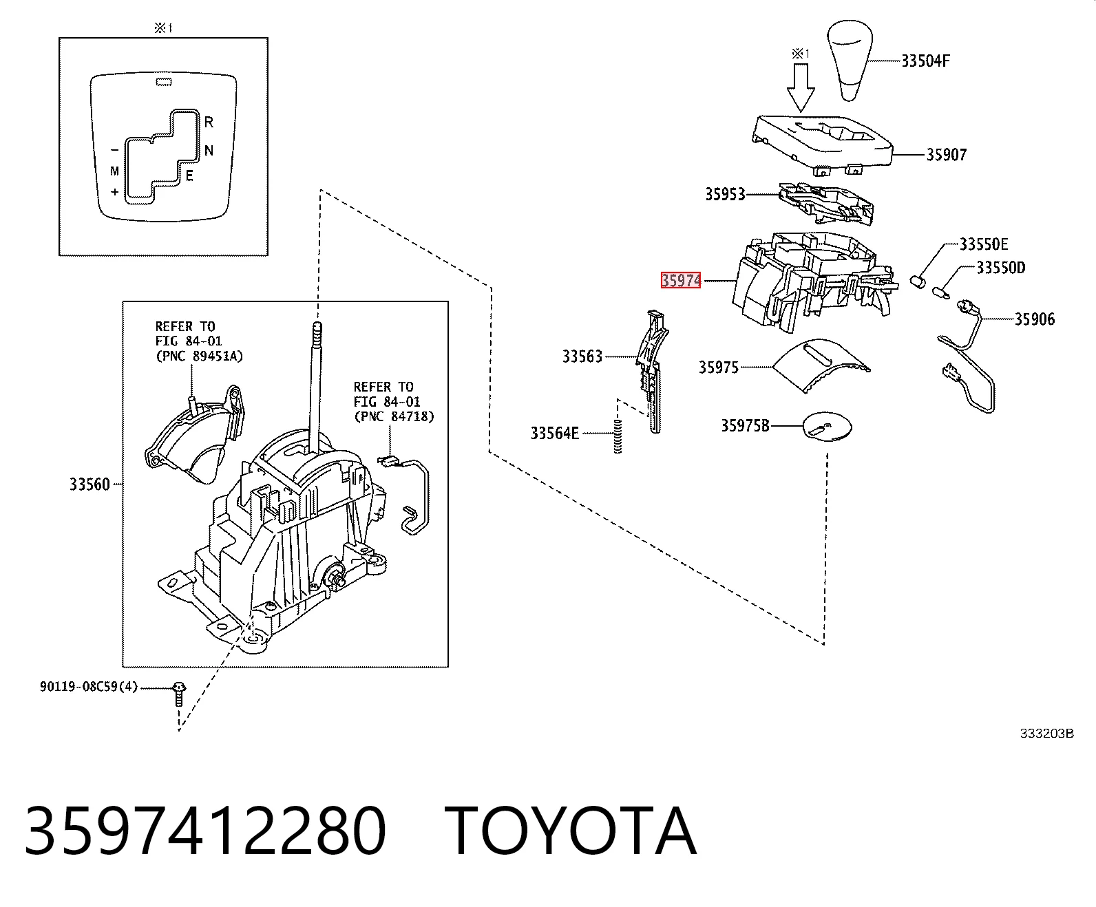 3597412280 Toyota