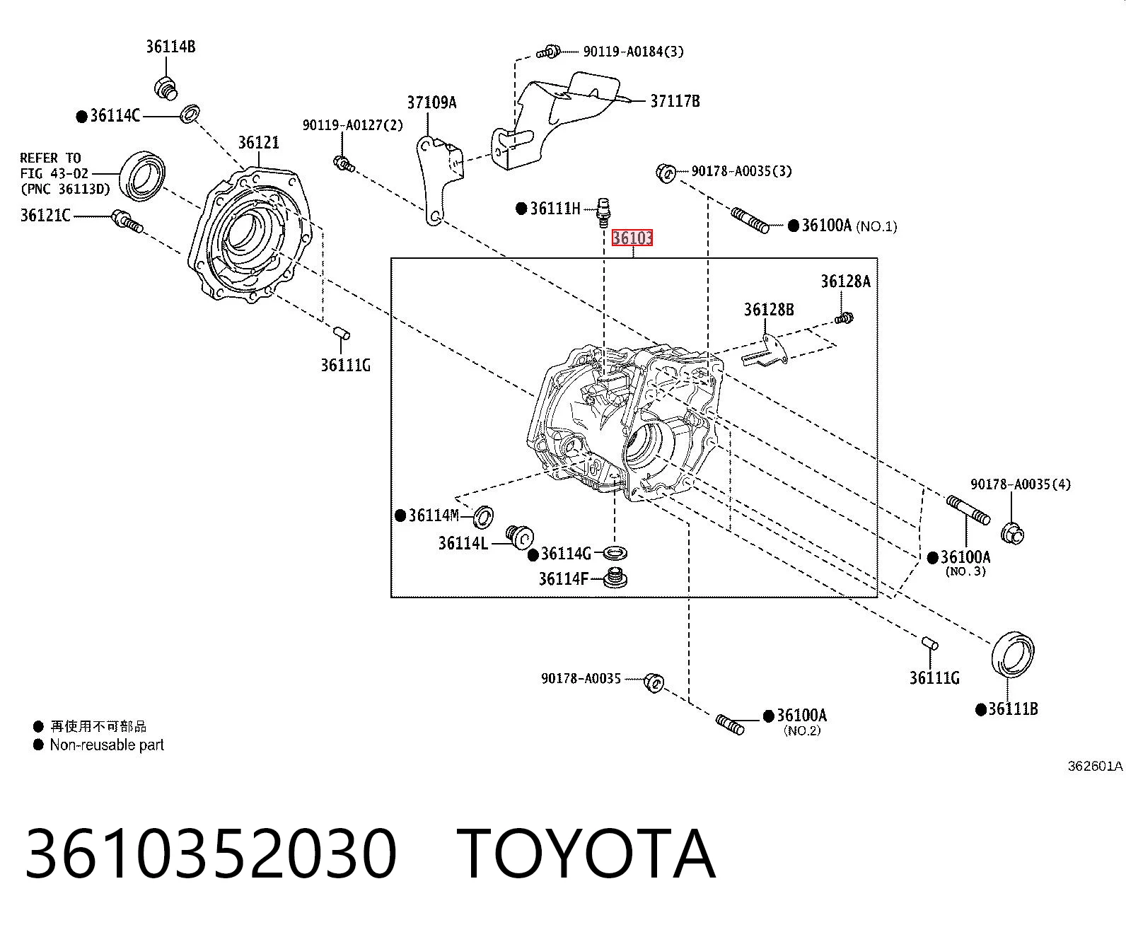 3610352030 Toyota