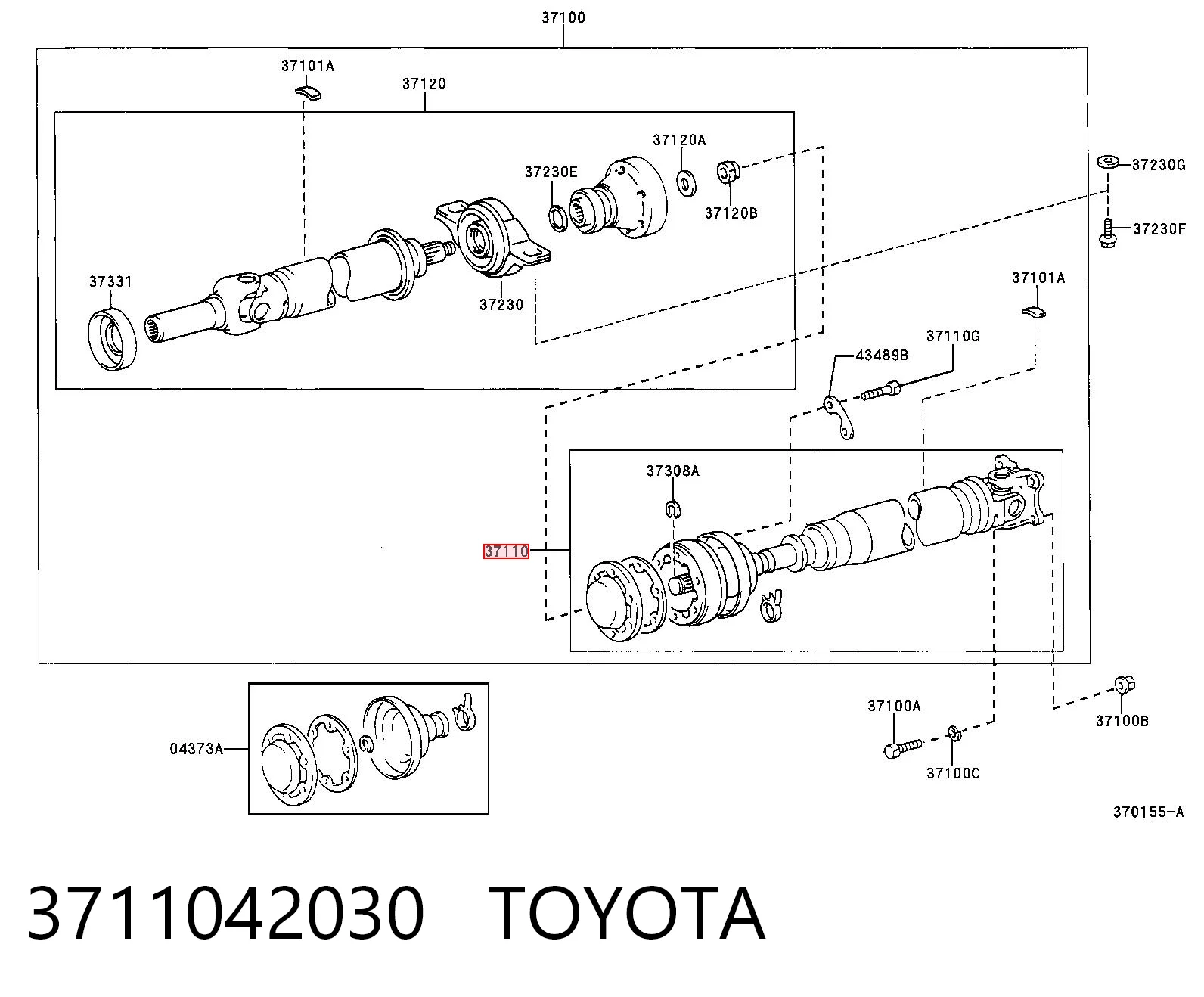 3711042030 Toyota