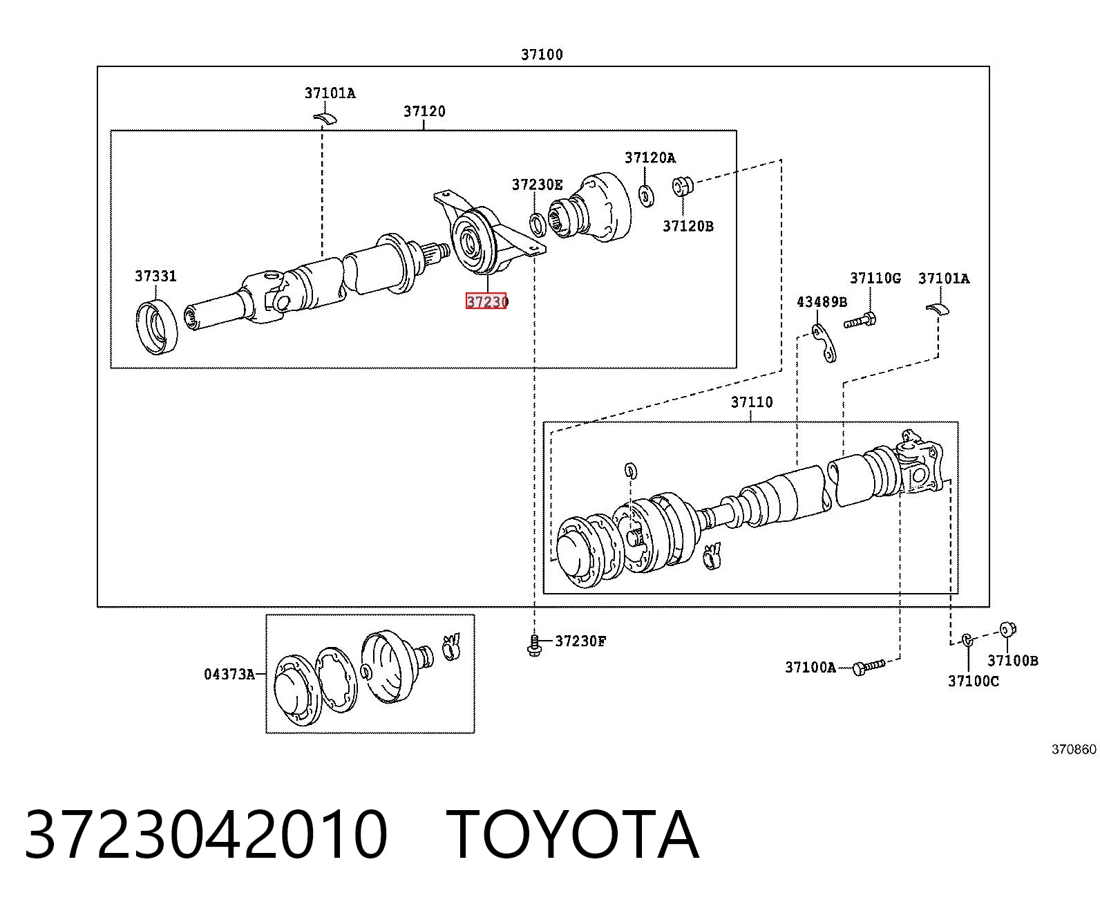 Купить HB3031 Timken Опорный подшипник карданного вала