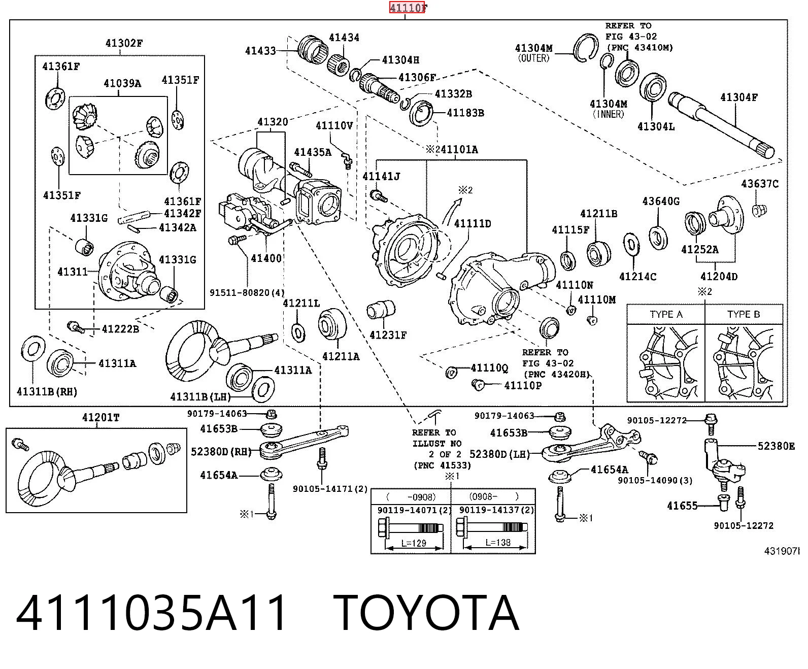 4111035A11 Toyota 