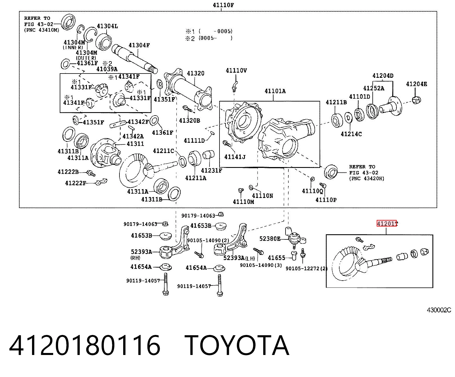 4120180116 Toyota