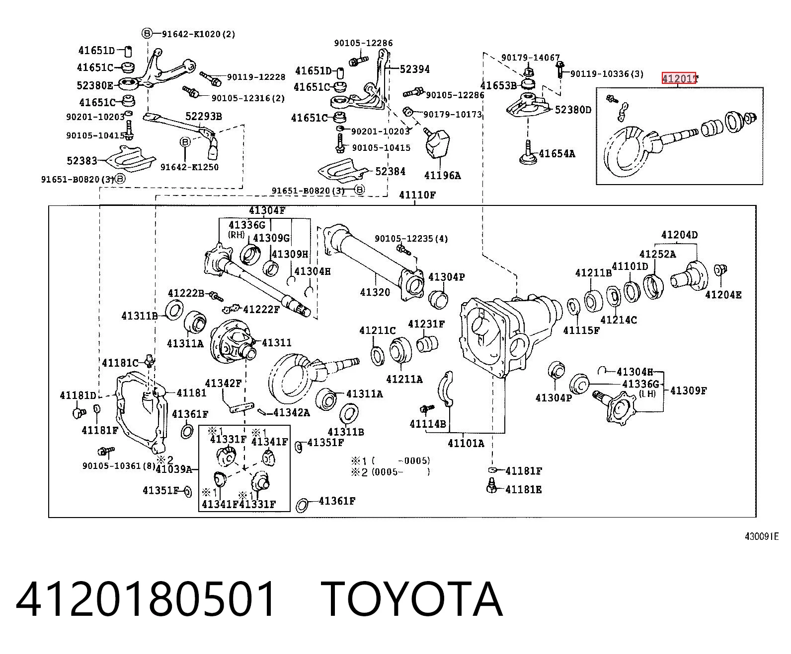 4120180501 Toyota