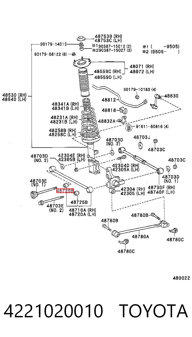 474253 Hart Сайлентблок цапфы