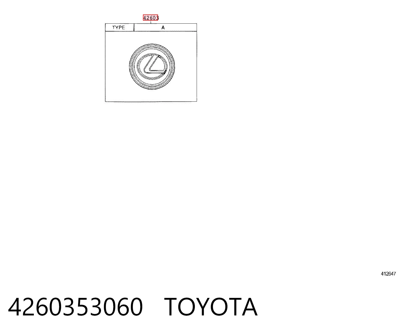 Колпаки на диски на Lexus RX 300/330/350/400H U3