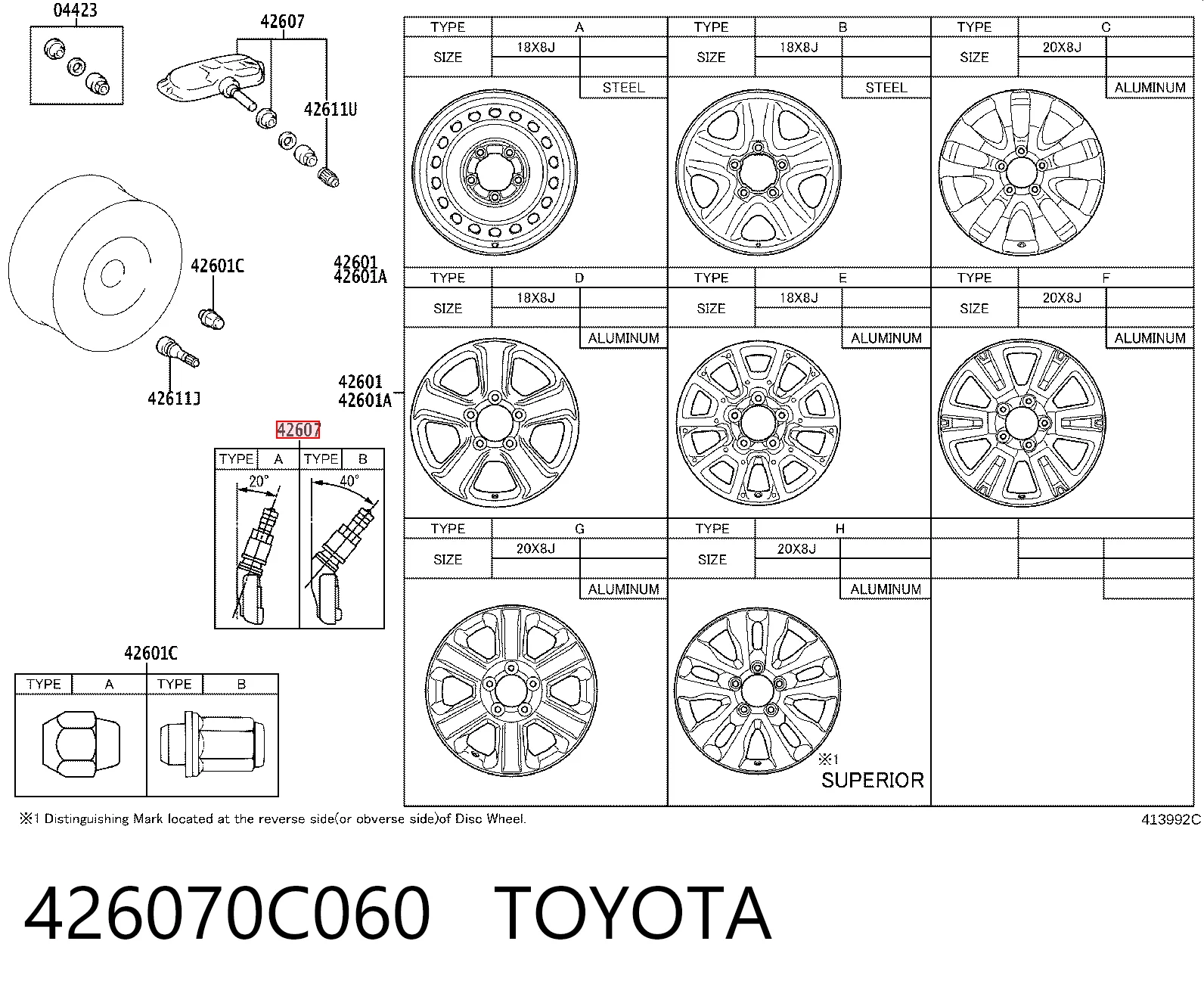 Датчик шин Honda 42753S2A305 цена, от 38.09 USD