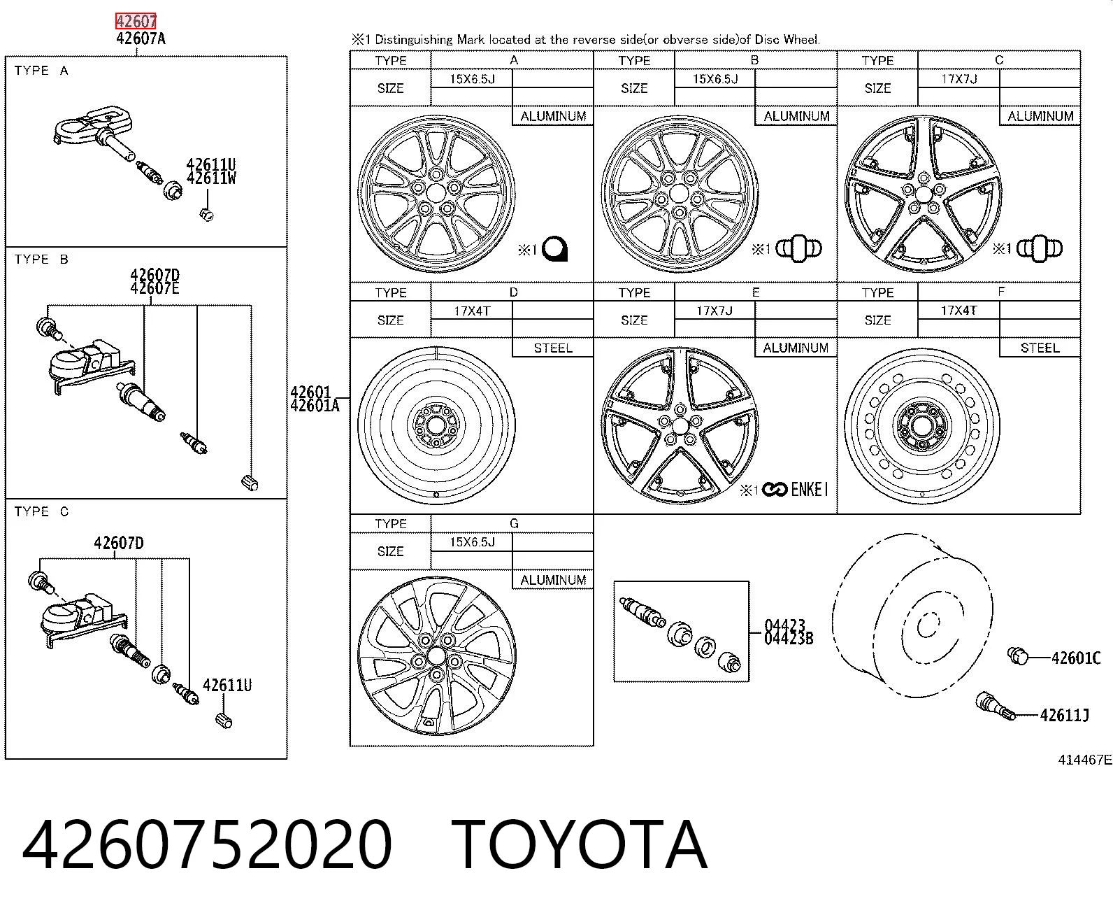 Датчик шин Ultra Power TPM151RA цена, от 28.79 USD