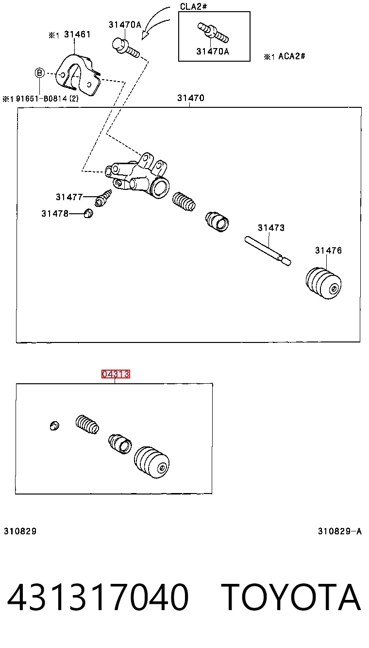 431317040 Toyota