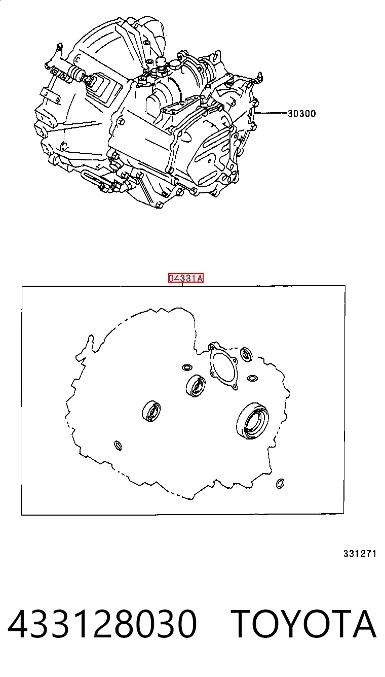 433128030 Toyota