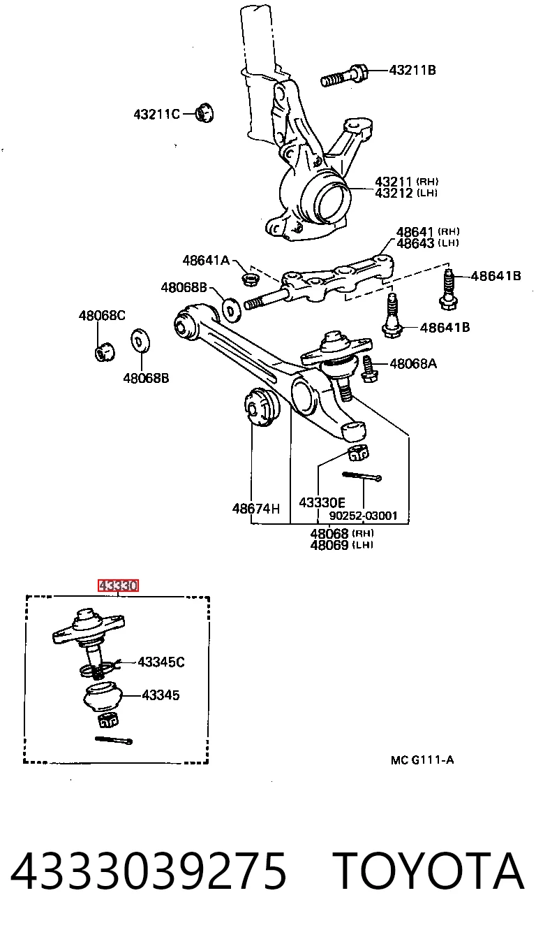 Шаровая опора, нижняя NIPPON MOTORS NSBJ1001 цена, от 11.45 USD
