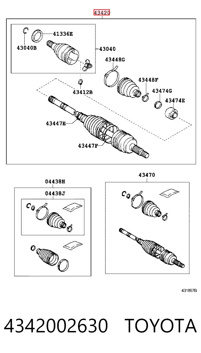 491789 Maxgear Полуось передняя левая