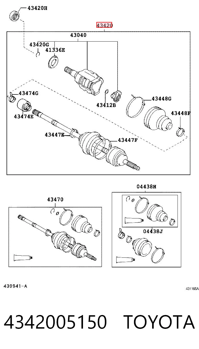 Купить 0025697 GKN-Spidan Привод в сборе левый
