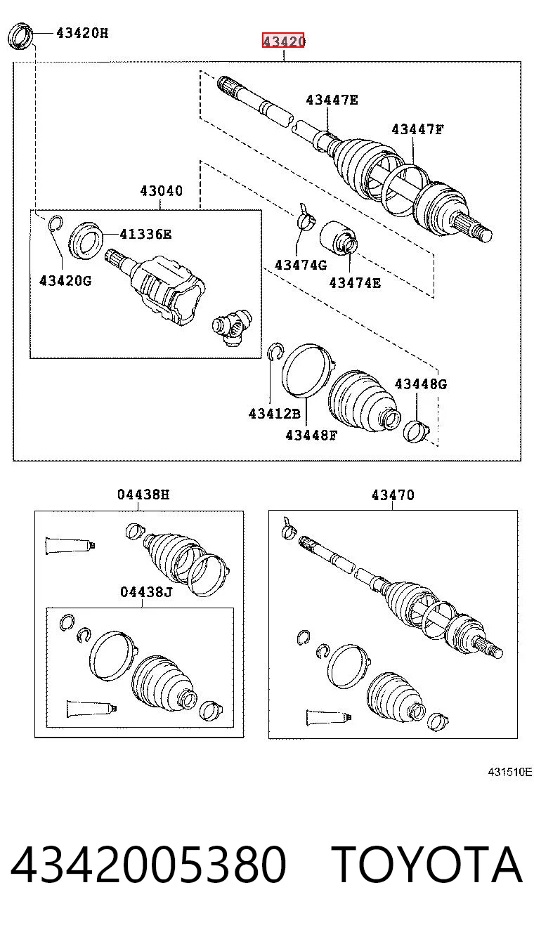 Левая полуось Magneti Marelli TDS0266