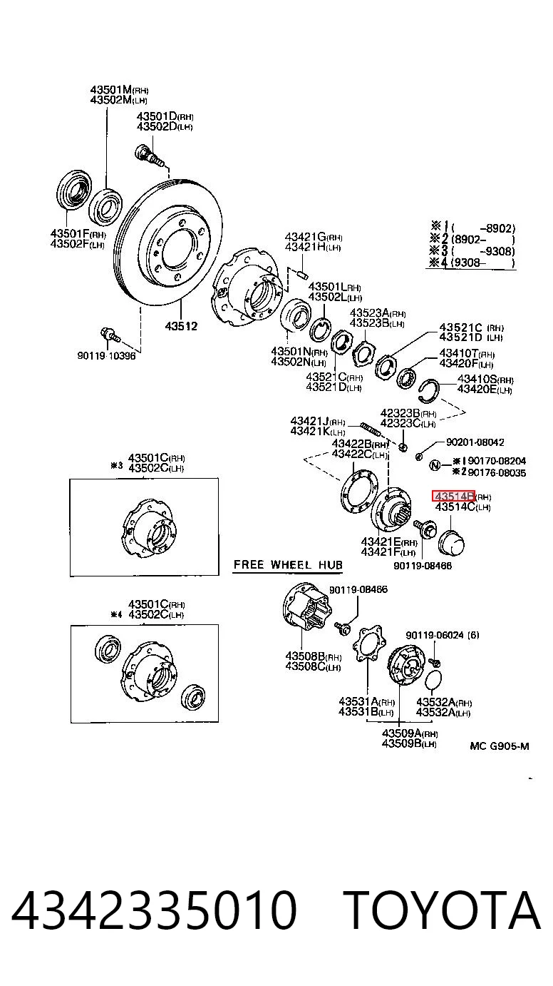 Колпаки на диски на Toyota Hilux  N