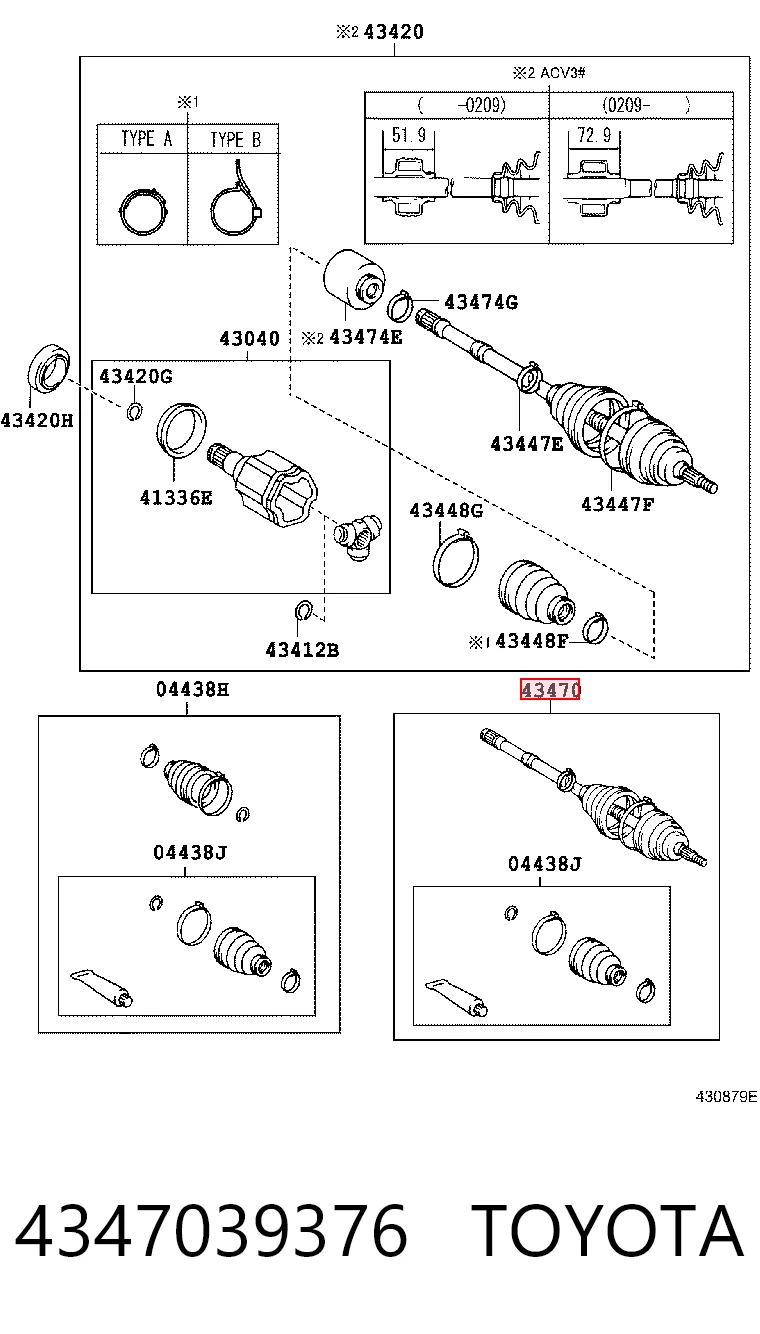 4347039376 Toyota