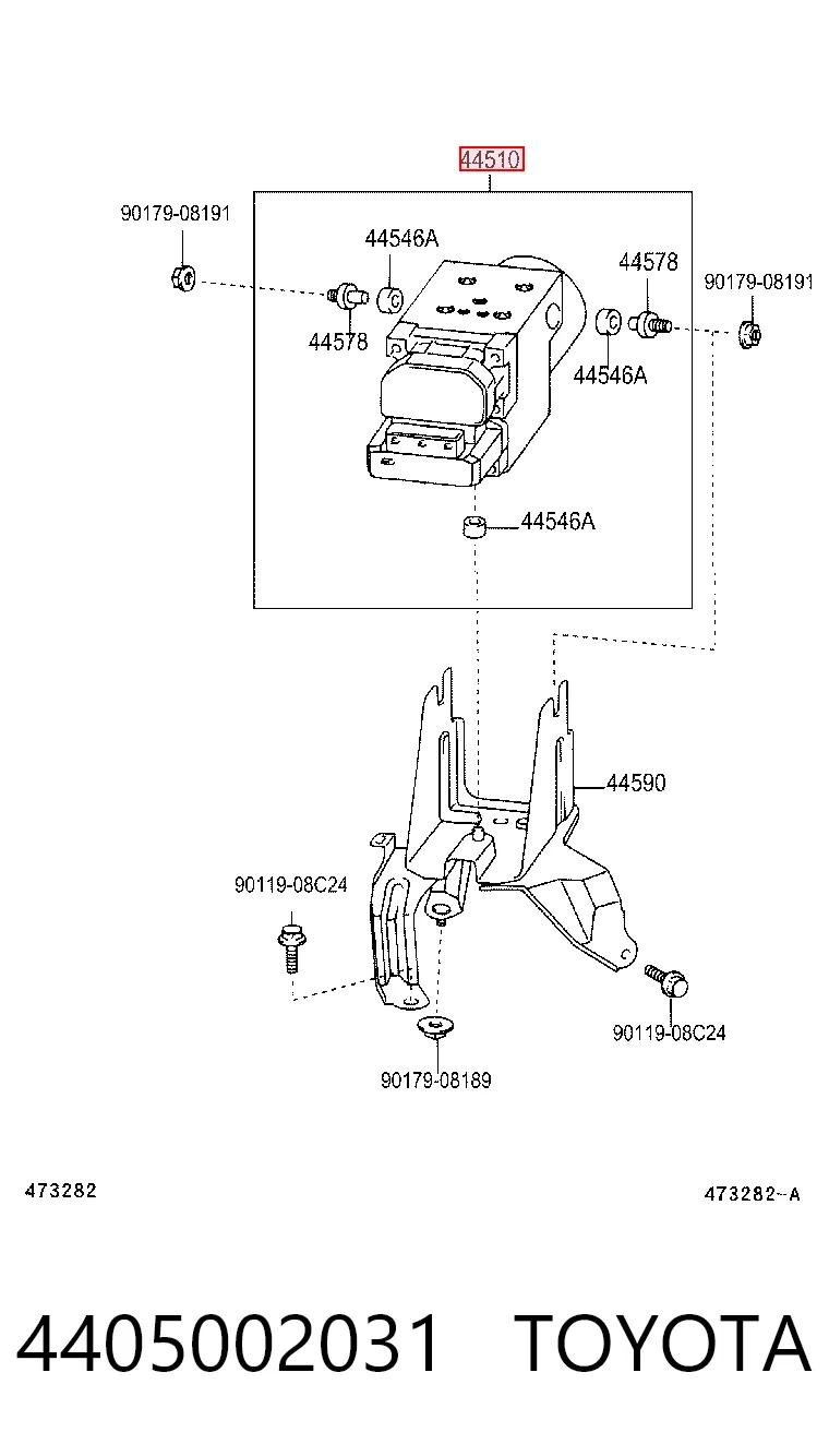 Блок управления АБС  Bosch 265216850
