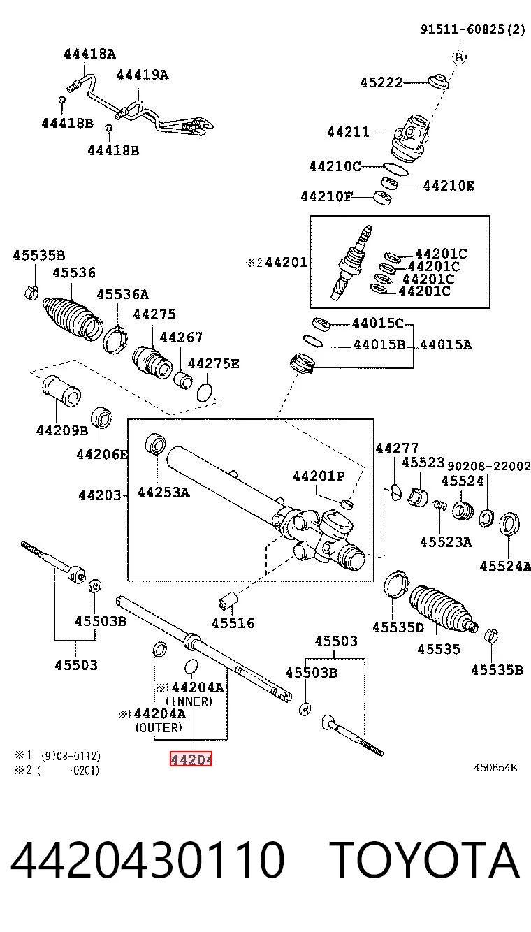 4420430110 Toyota