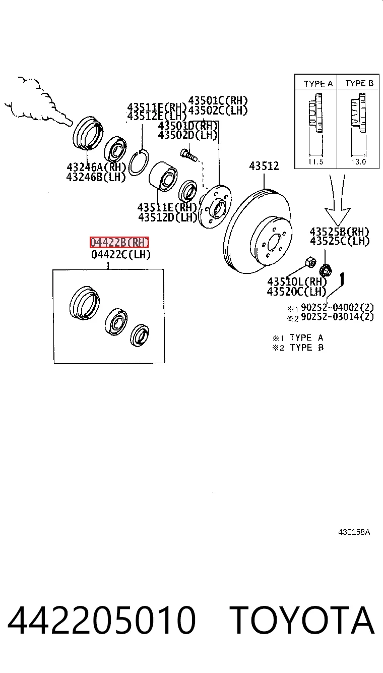 Сальник передней ступицы NIPPON MOTORS OS470012Y