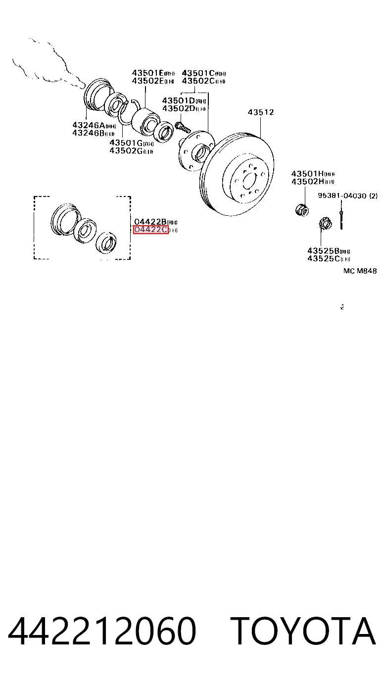 Сальник передней ступицы NIPPON MOTORS OS470012Y цена, от 7.26 USD