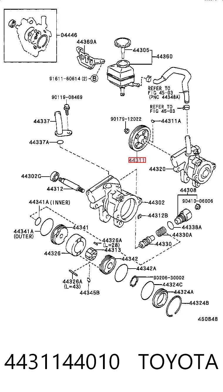 4431144010 Toyota