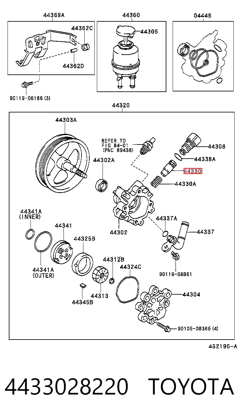 4433028220 Toyota