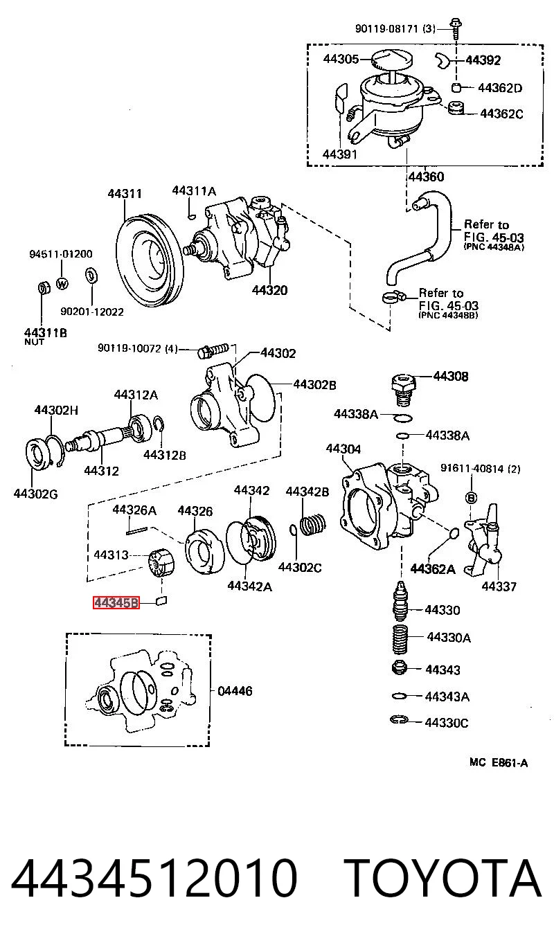 4434512010 Toyota