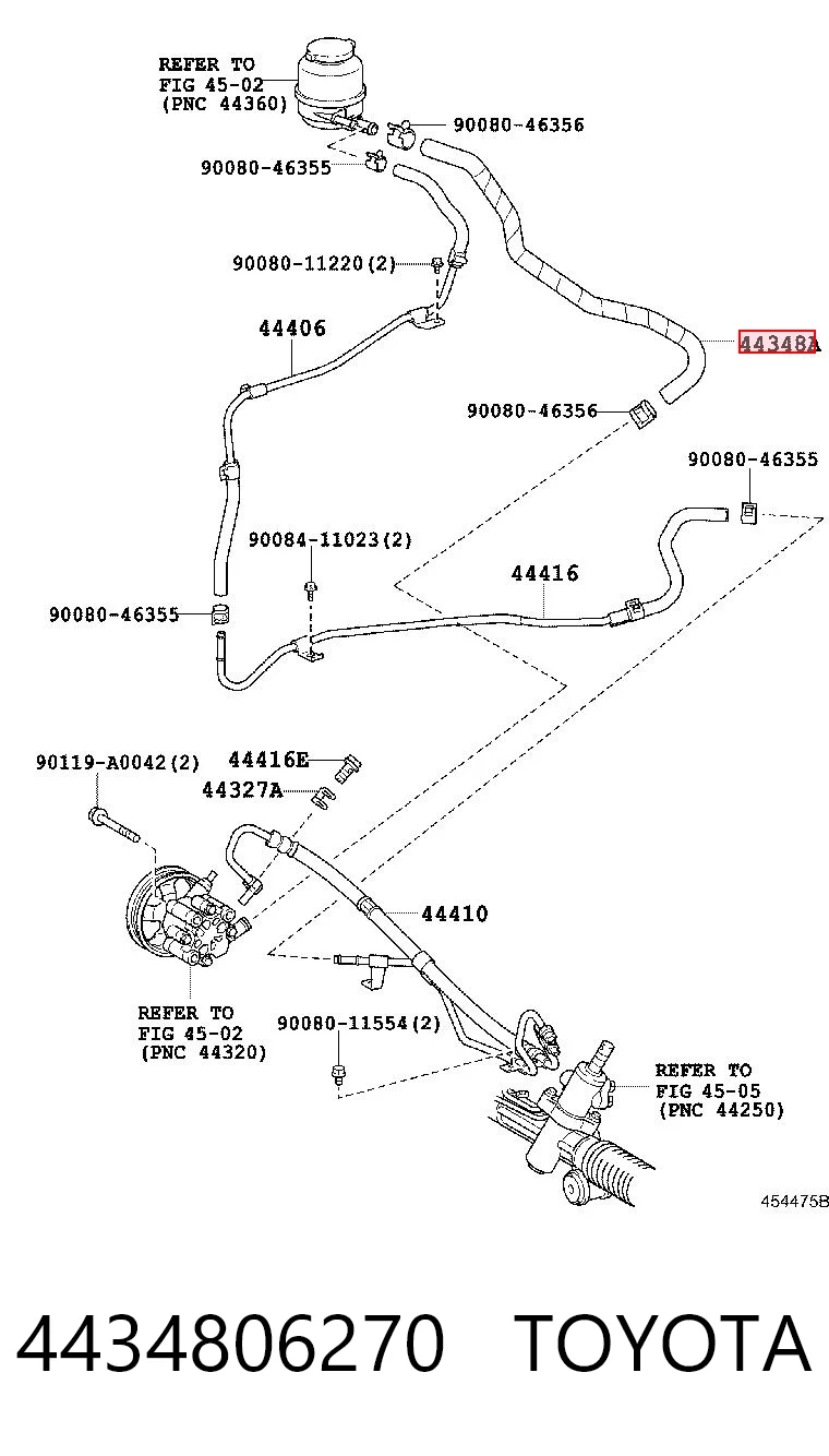 4434806270 Toyota 