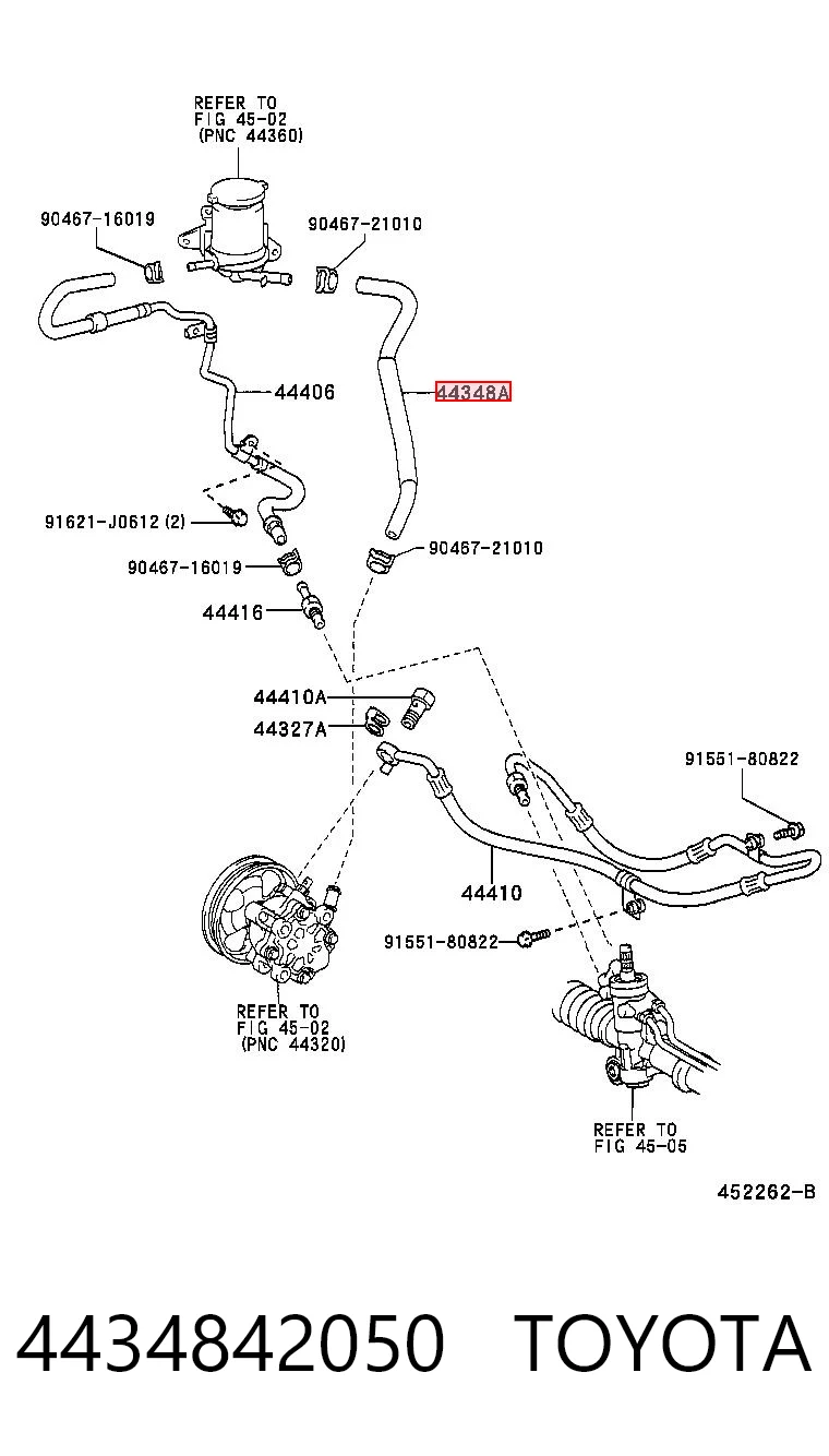 4434842050 Toyota 