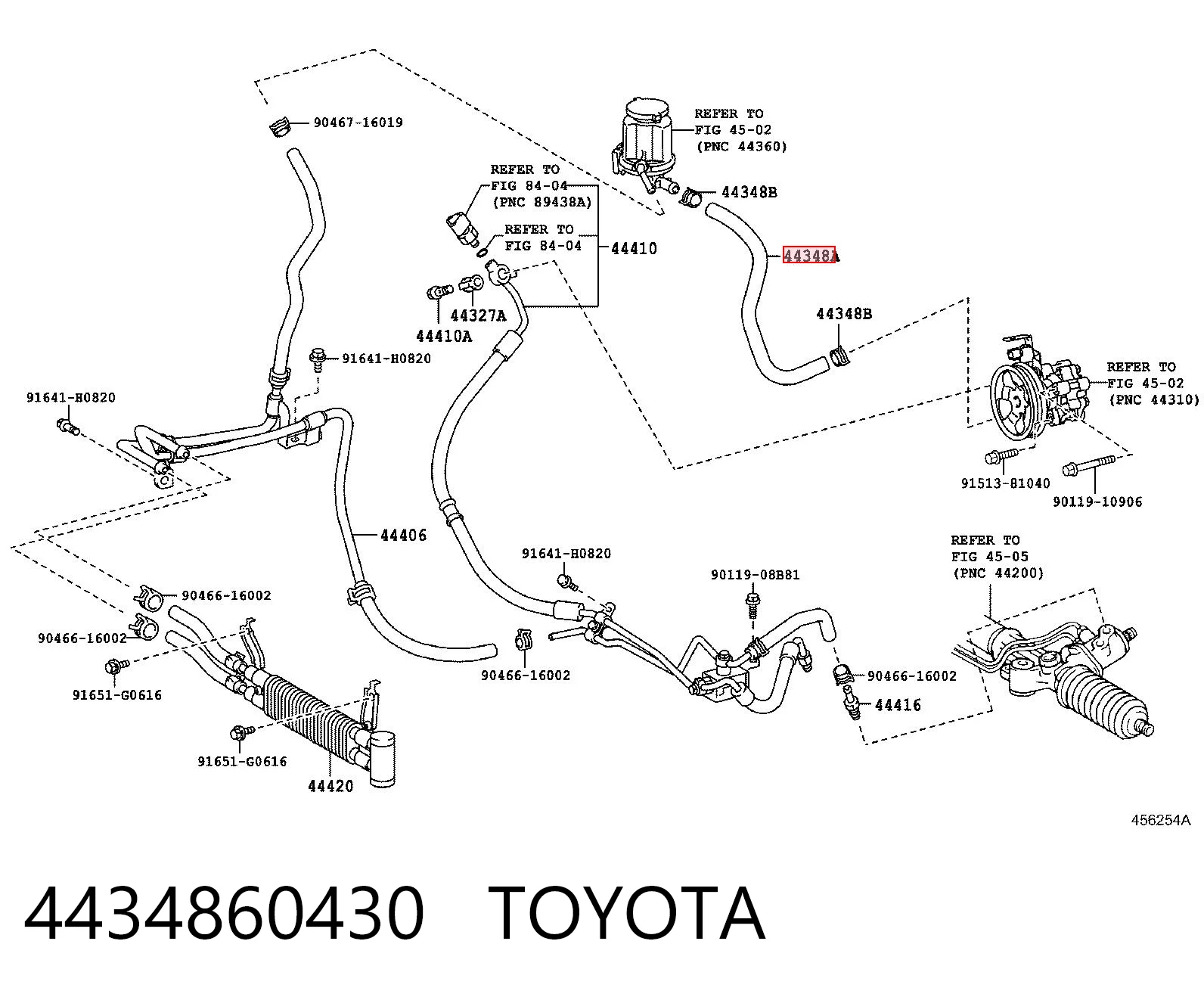 4434860430 Toyota 