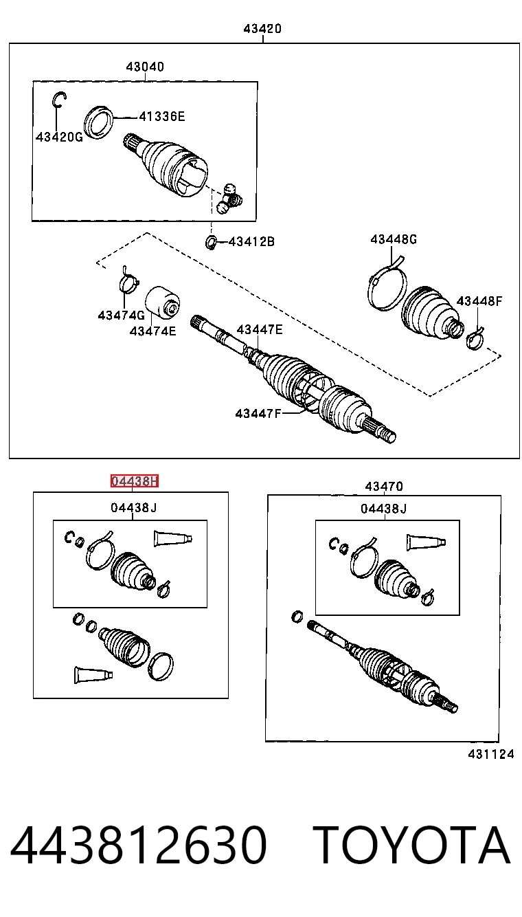 443812630 Toyota